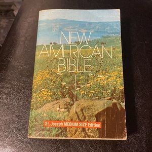 New American Bible, St. Joseph Medium Size Edition